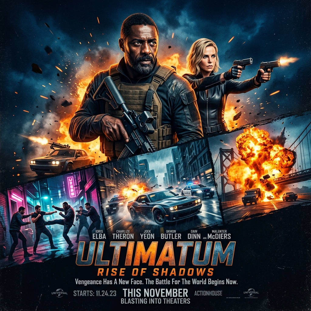 أفضل 10 أفلام أكشن 2024 تستحق المشاهدة